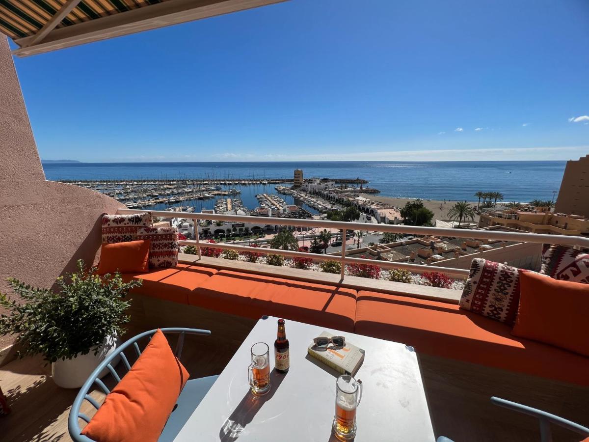 Atico 1ª Linea De Playa En Puerto De Aguadulce Apartment อัลเมรีอา ภายนอก รูปภาพ