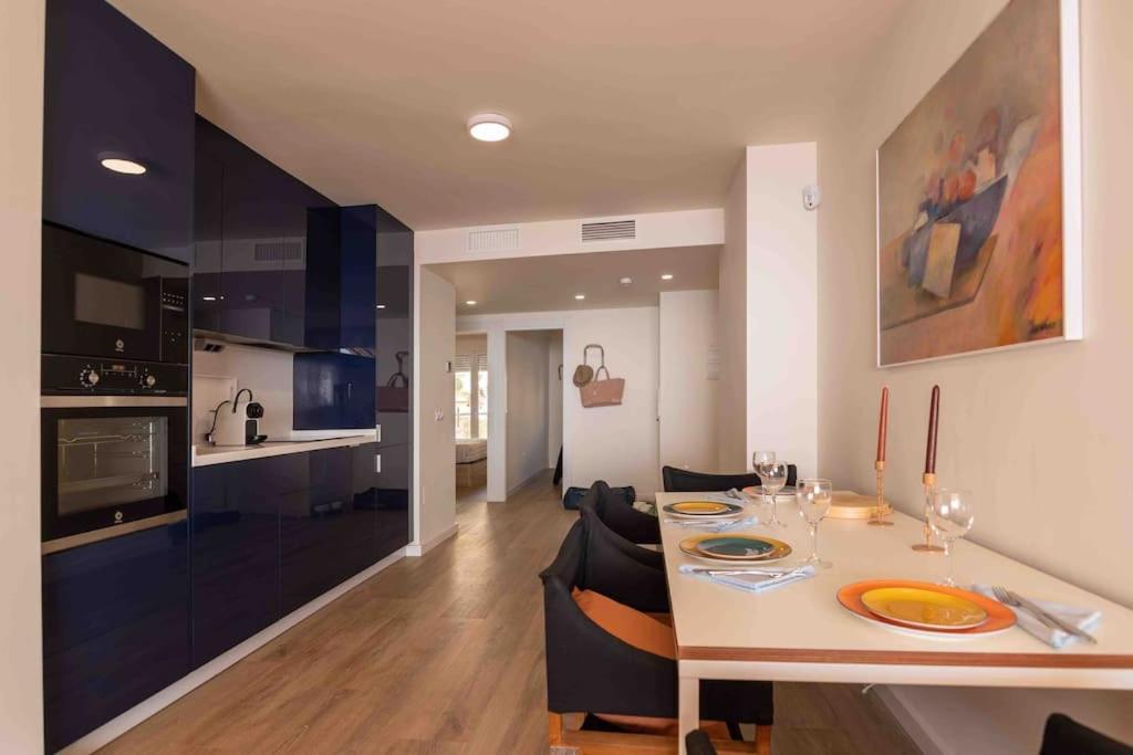 Atico 1ª Linea De Playa En Puerto De Aguadulce Apartment อัลเมรีอา ภายนอก รูปภาพ