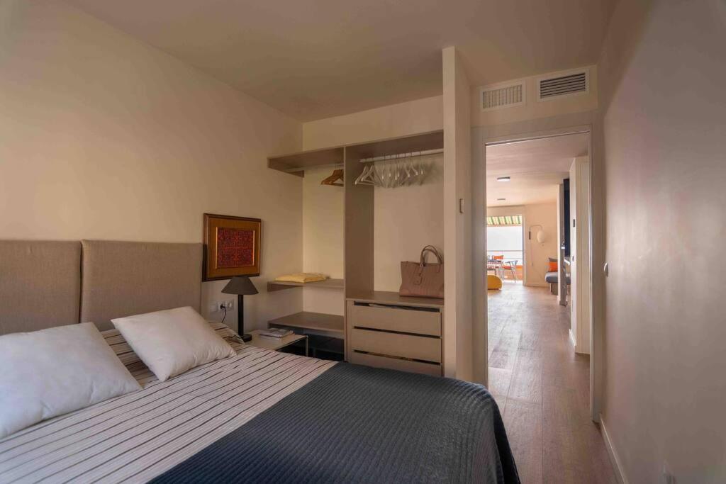 Atico 1ª Linea De Playa En Puerto De Aguadulce Apartment อัลเมรีอา ภายนอก รูปภาพ