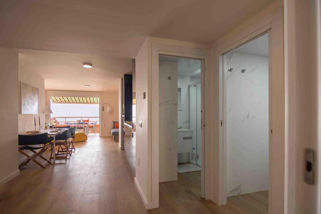Atico 1ª Linea De Playa En Puerto De Aguadulce Apartment อัลเมรีอา ภายนอก รูปภาพ
