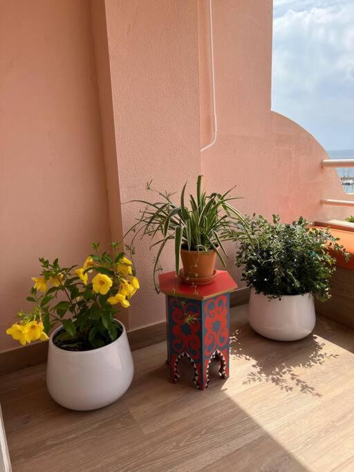 Atico 1ª Linea De Playa En Puerto De Aguadulce Apartment อัลเมรีอา ภายนอก รูปภาพ