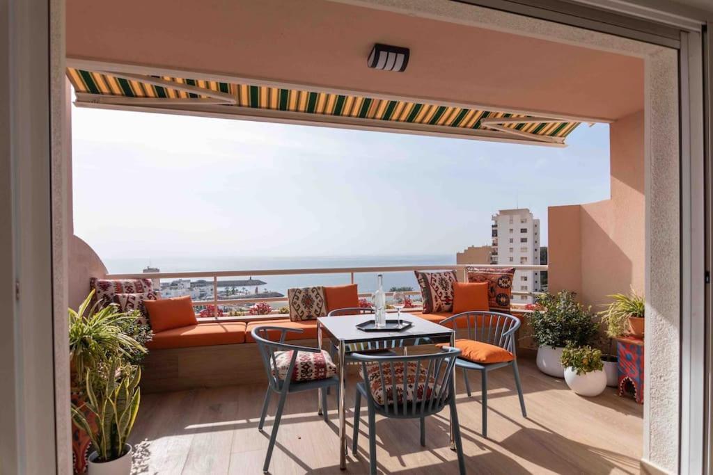 Atico 1ª Linea De Playa En Puerto De Aguadulce Apartment อัลเมรีอา ภายนอก รูปภาพ